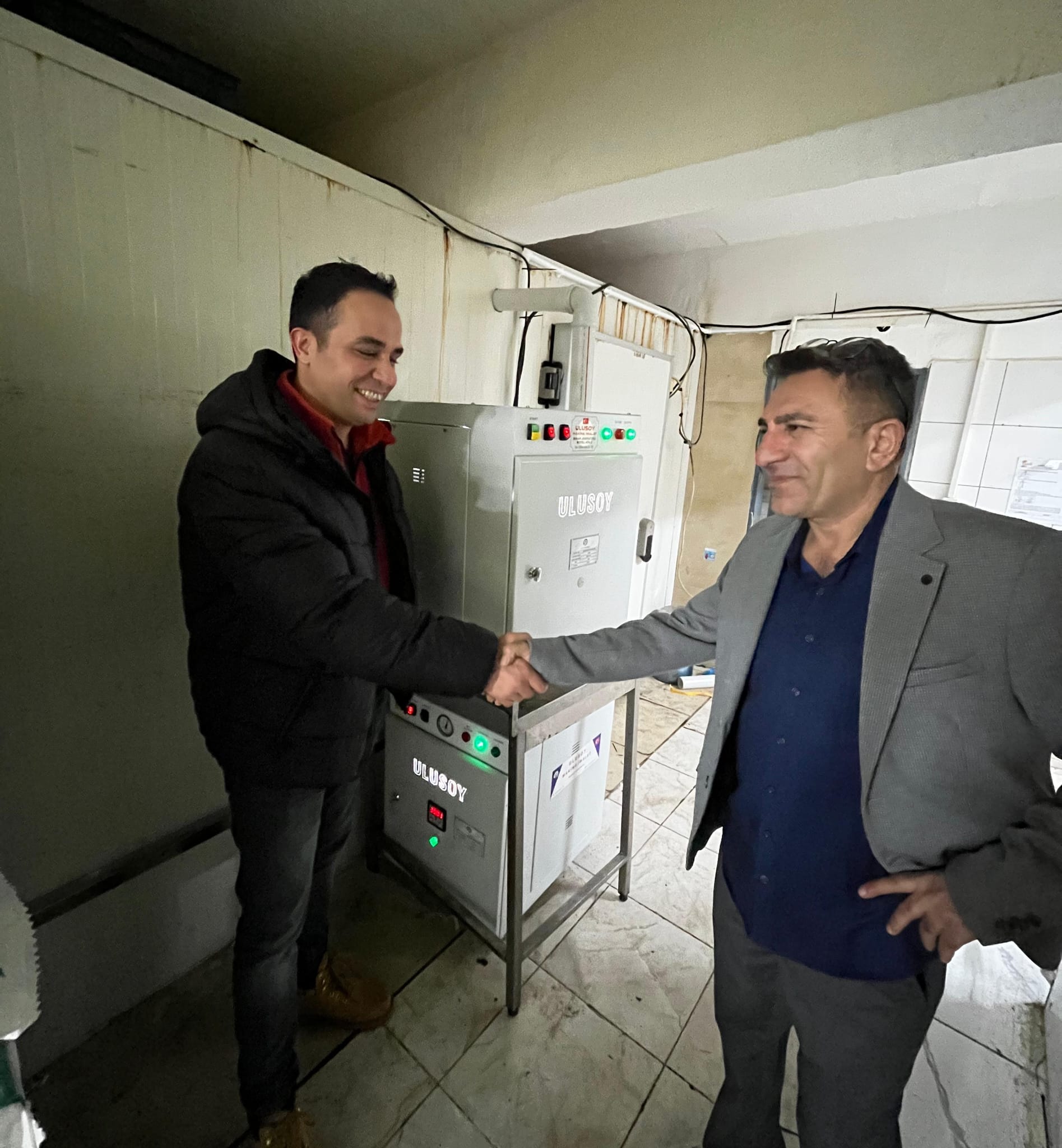 Ankara Fixmek Ekmek ADN Ulusoy Makina