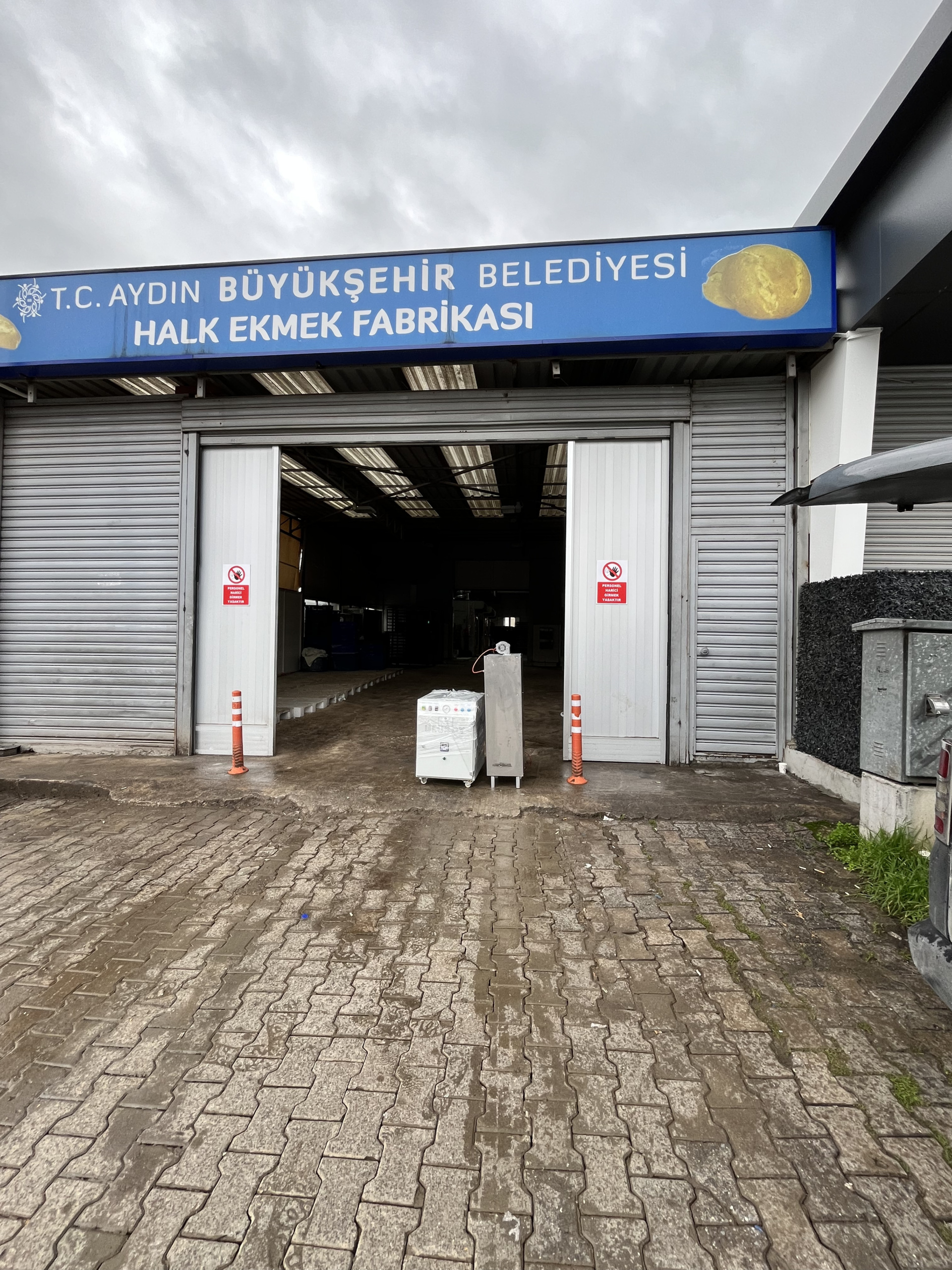 Aydın Halk Ekmek Fabrikası ADN Ulusoy Makina