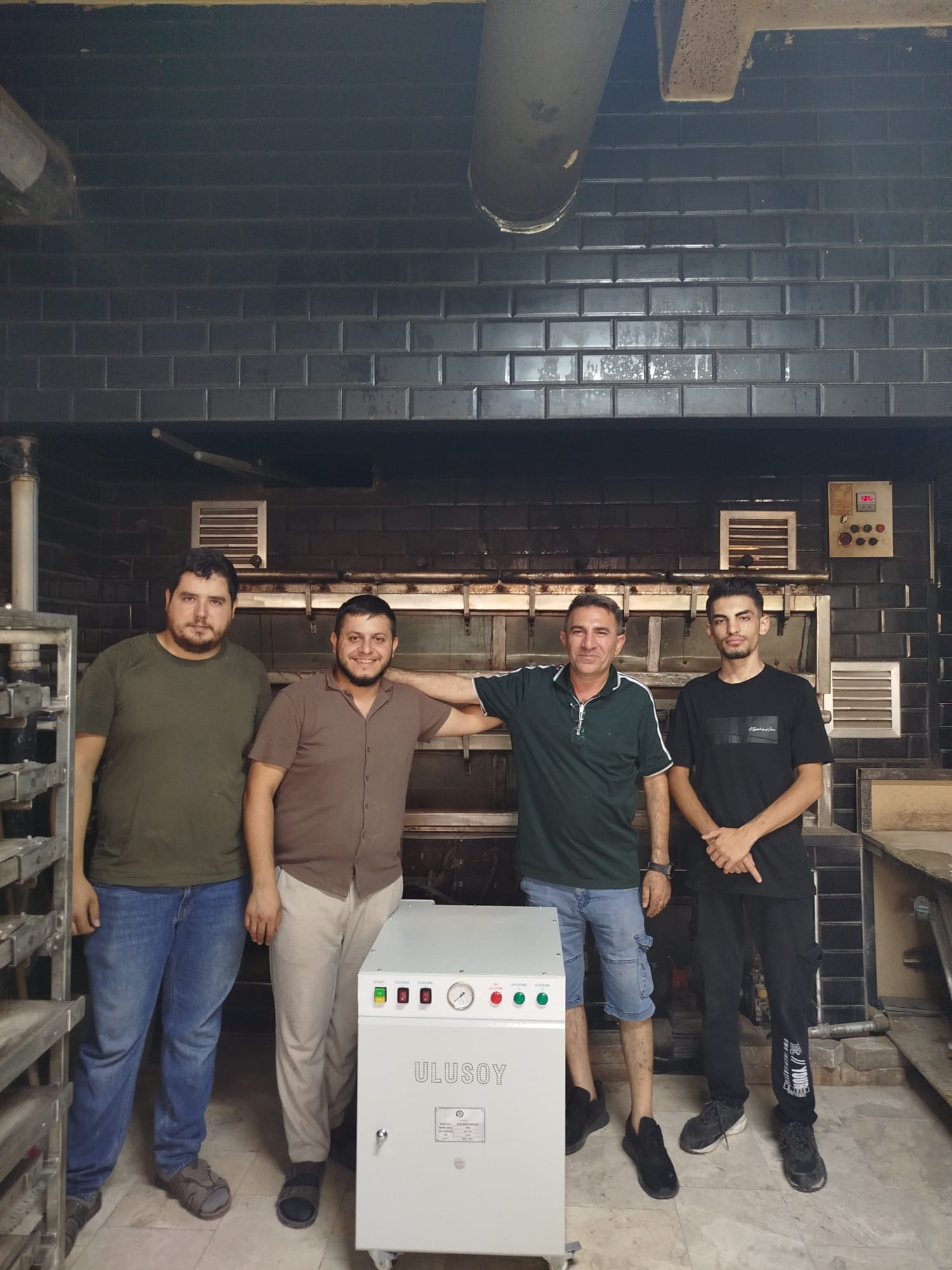 Bilecik Doyum Ekmek ADN Ulusoy Makina